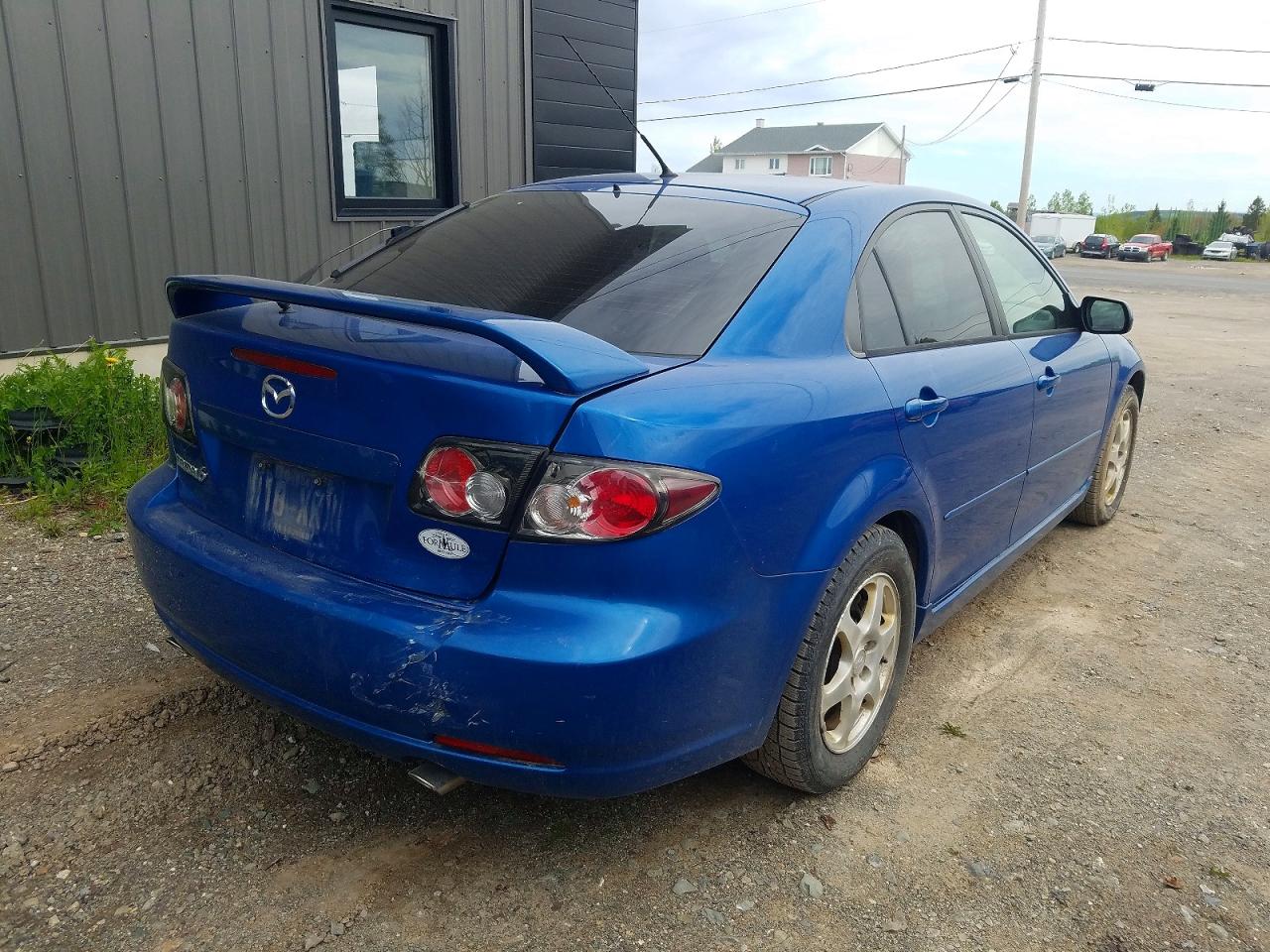 2008 MAZDA 6