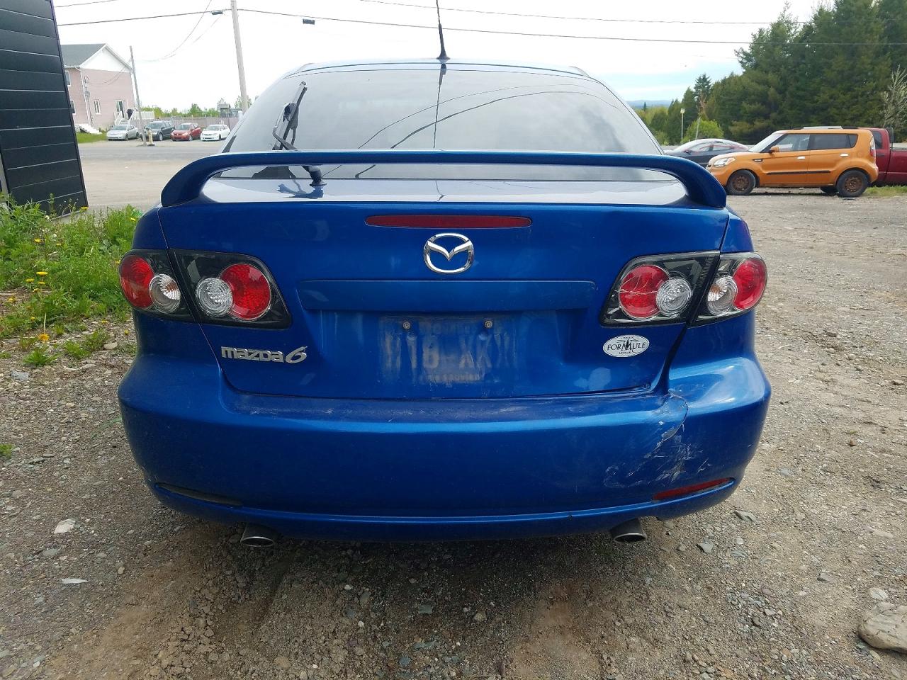 2008 MAZDA 6
