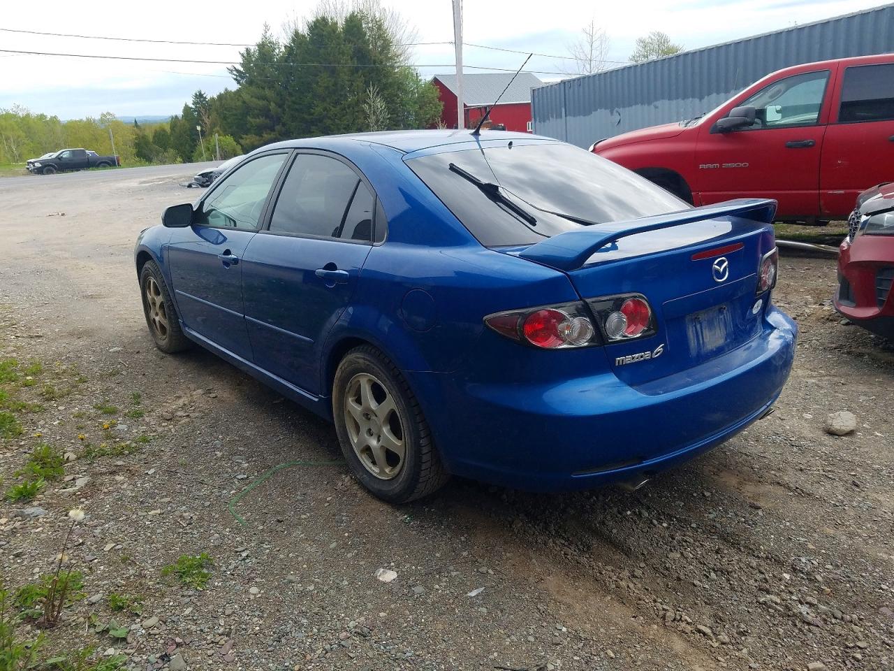 2008 MAZDA 6