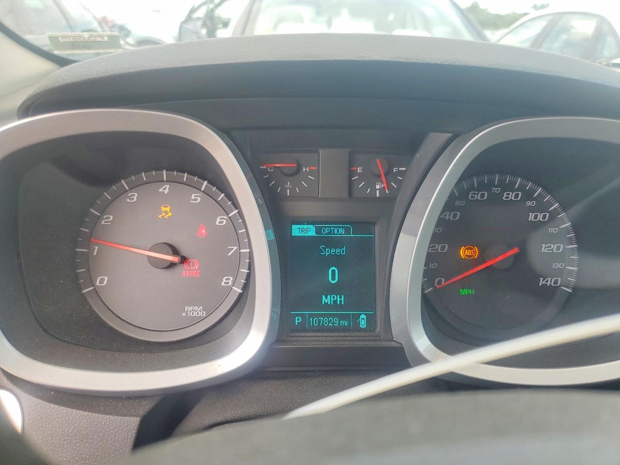 2014 CHEVROLET EQUINOX
