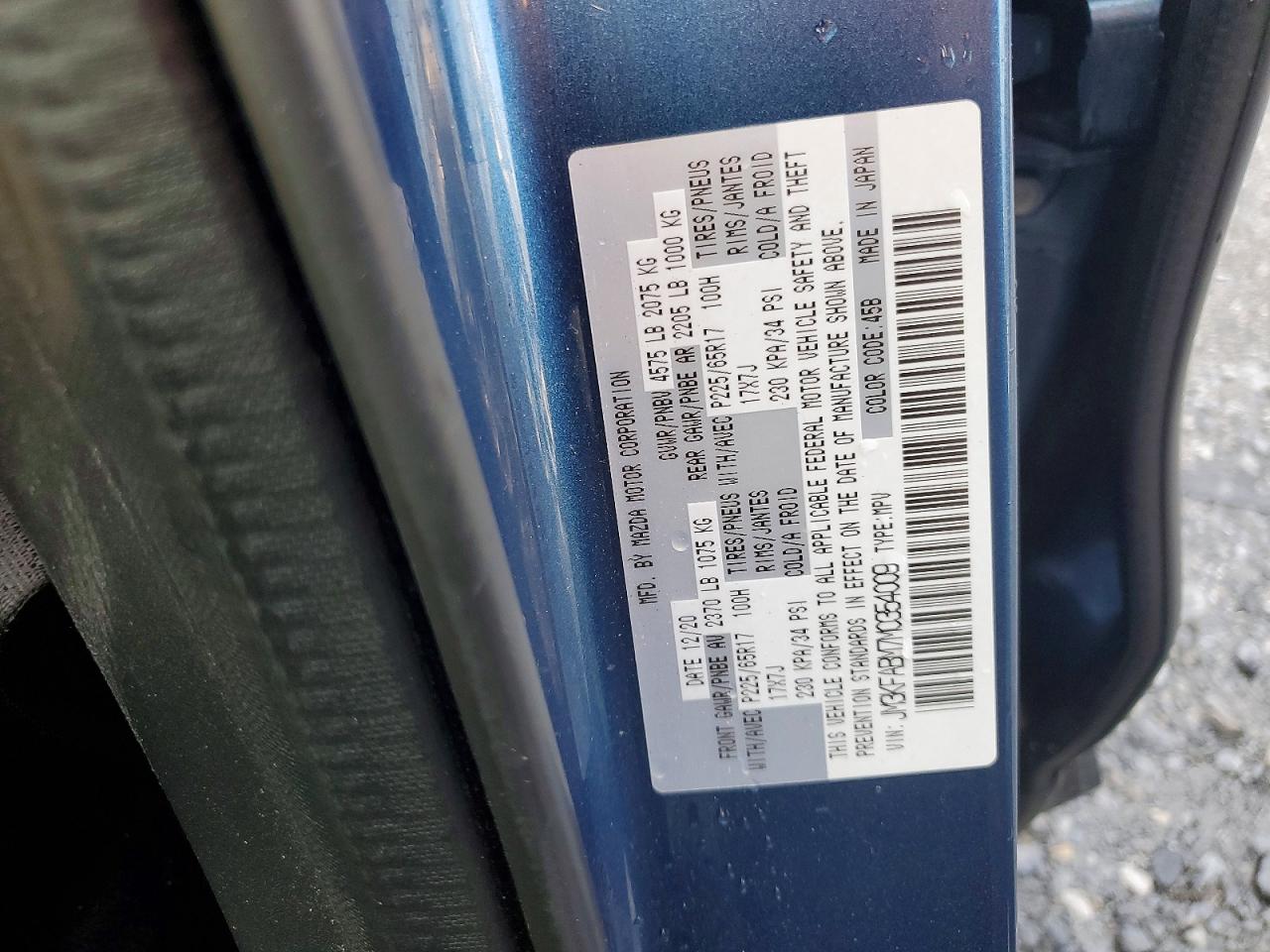 2021 MAZDA CX-5