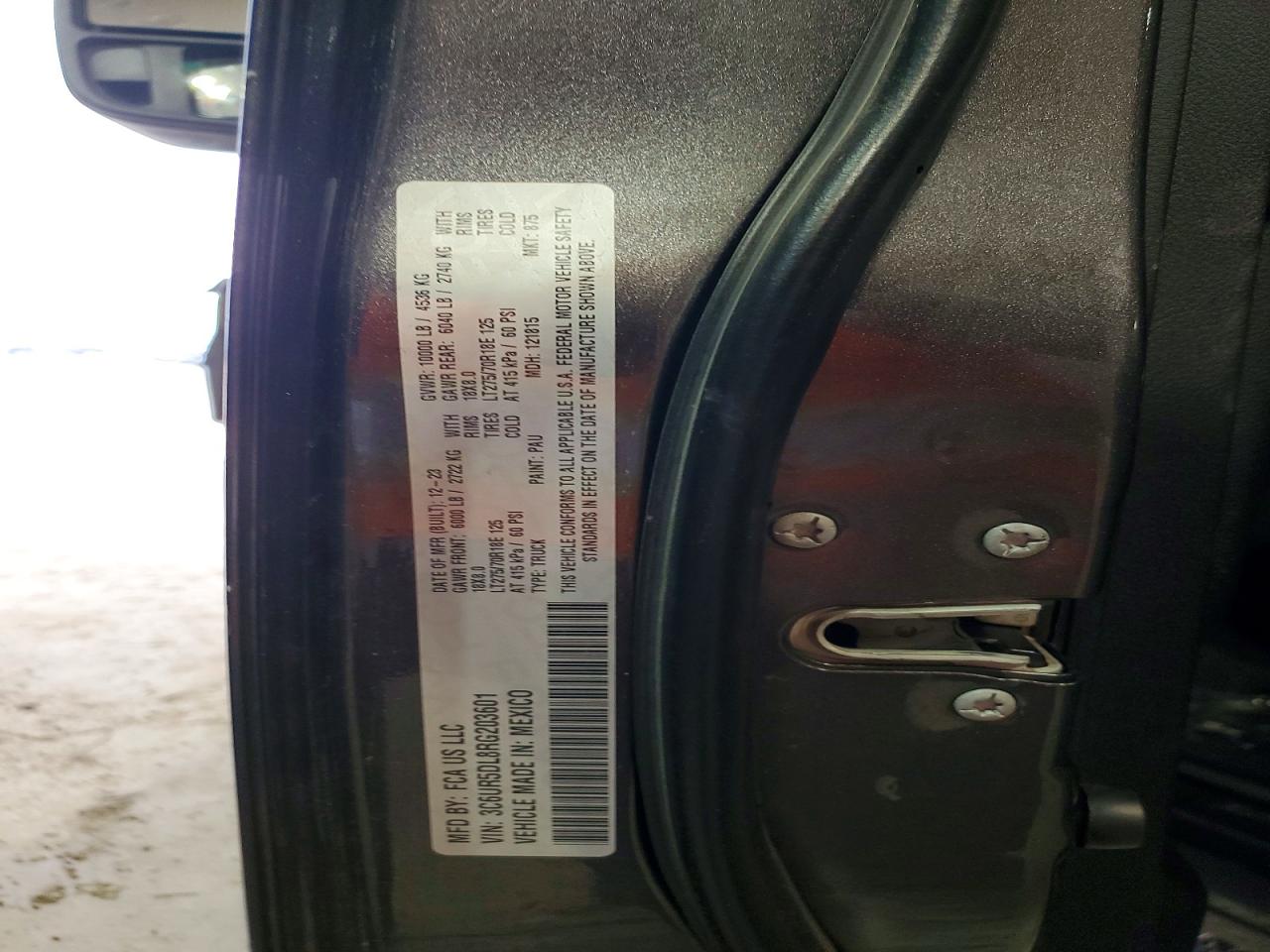 2024 RAM 2500