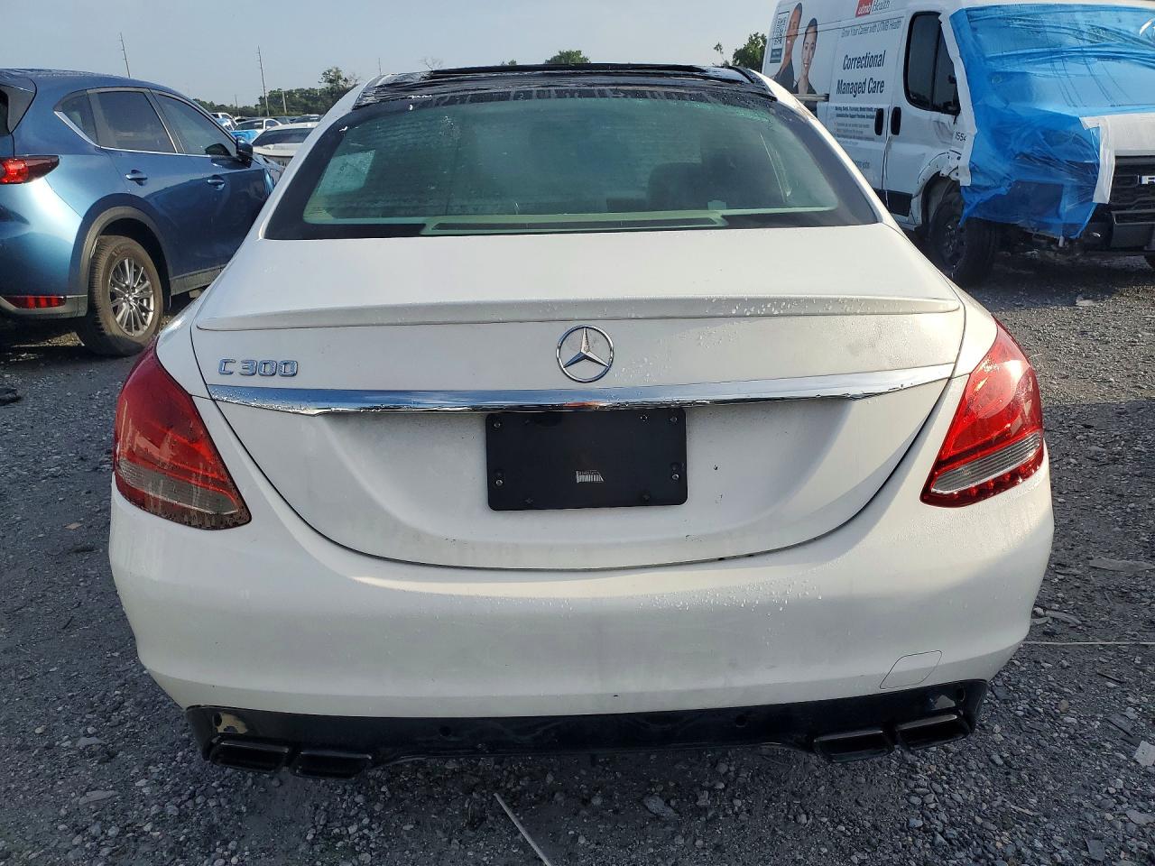 2017 MERCEDES-BENZ C-CLASS