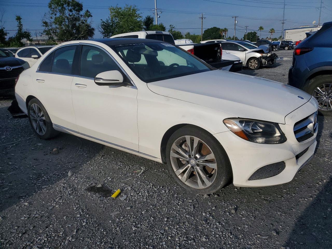 2017 MERCEDES-BENZ C-CLASS