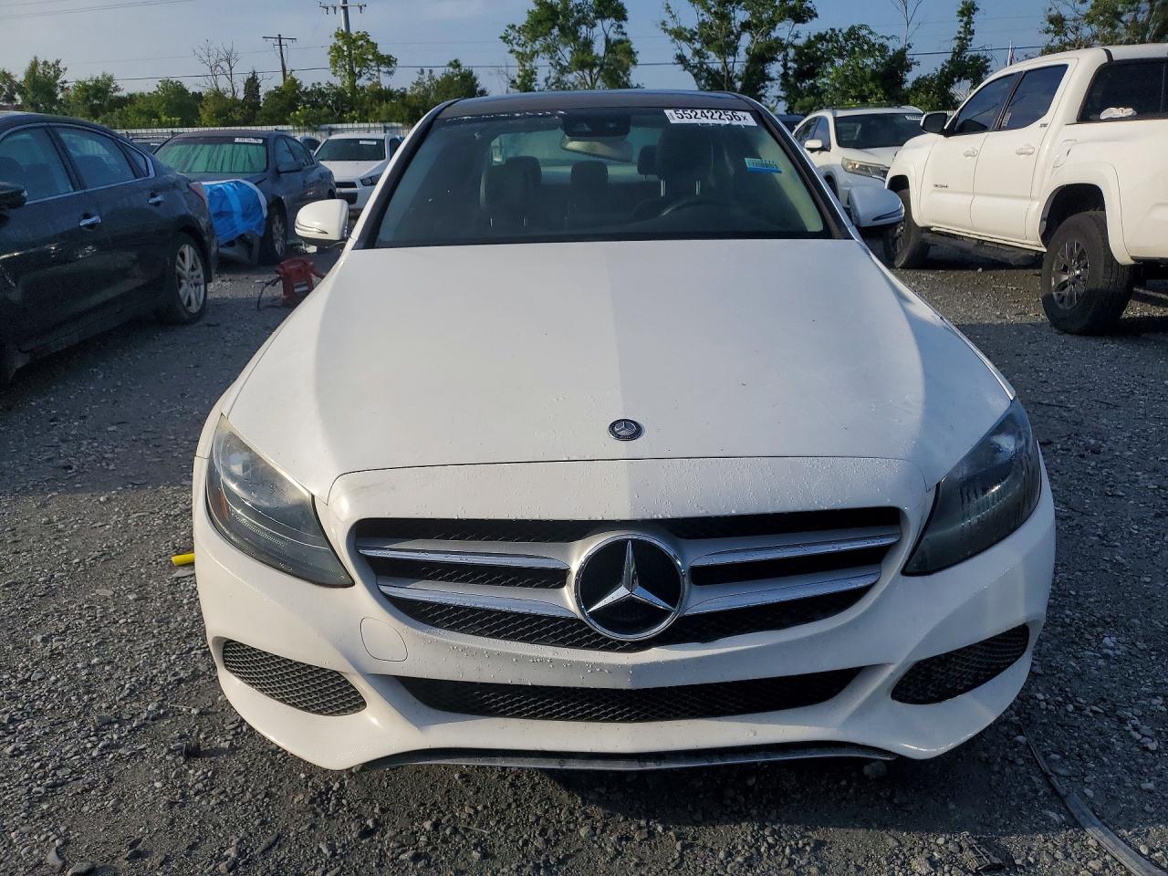 2017 MERCEDES-BENZ C-CLASS