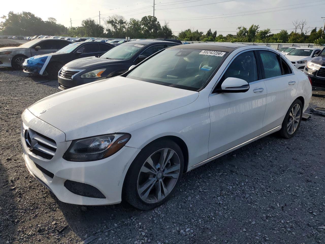 2017 MERCEDES-BENZ C-CLASS