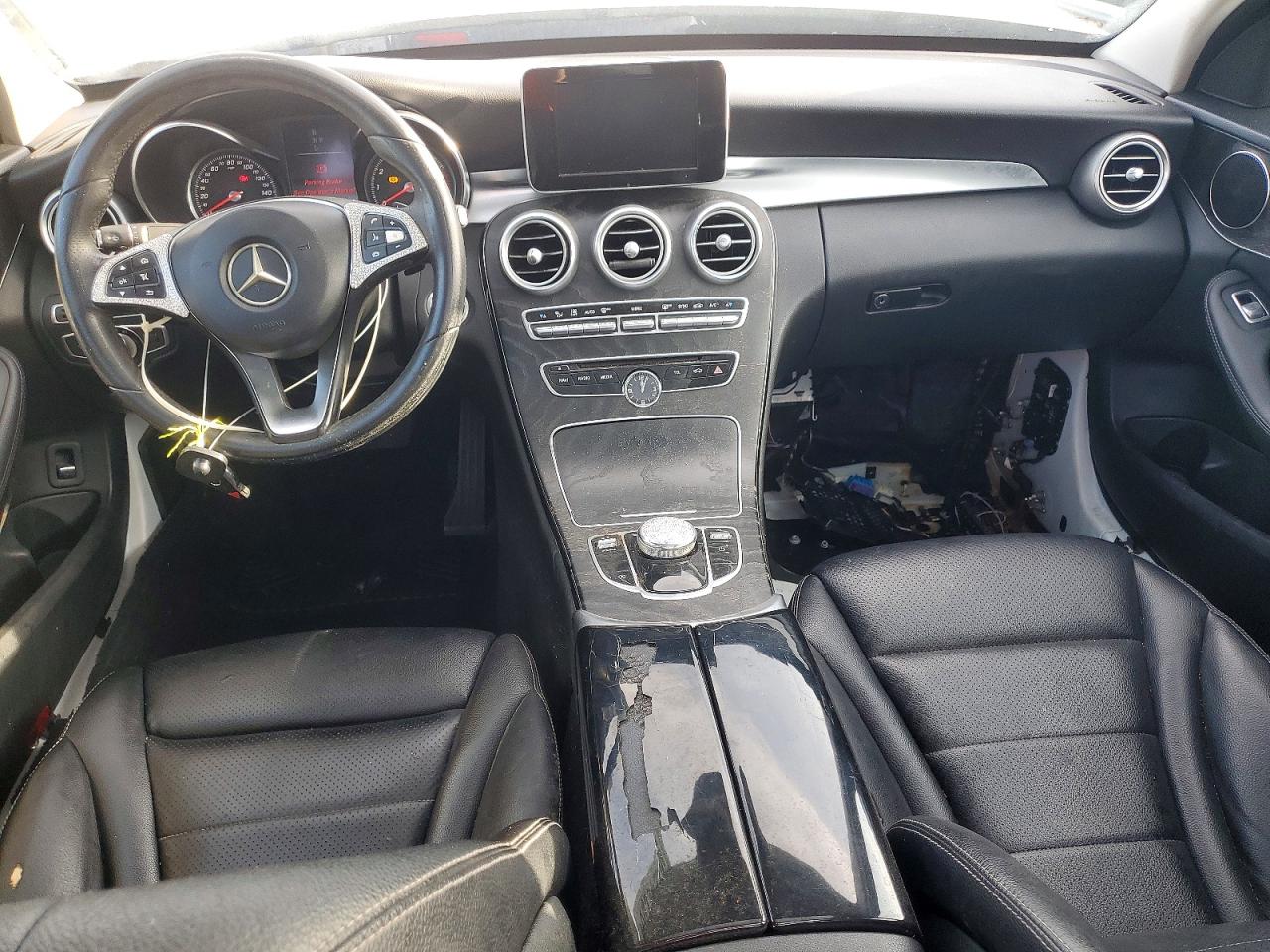2017 MERCEDES-BENZ C-CLASS