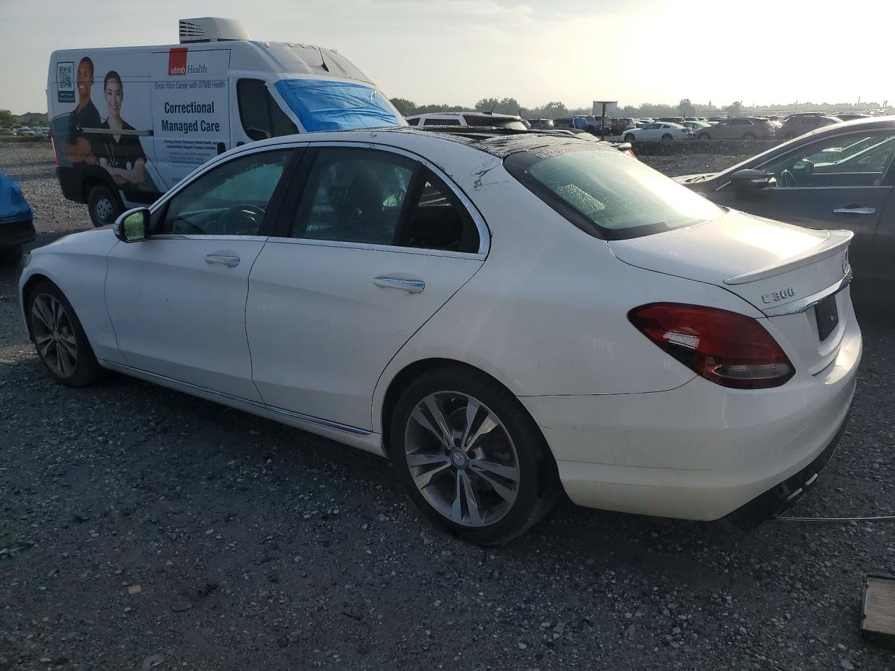 2017 MERCEDES-BENZ C-CLASS