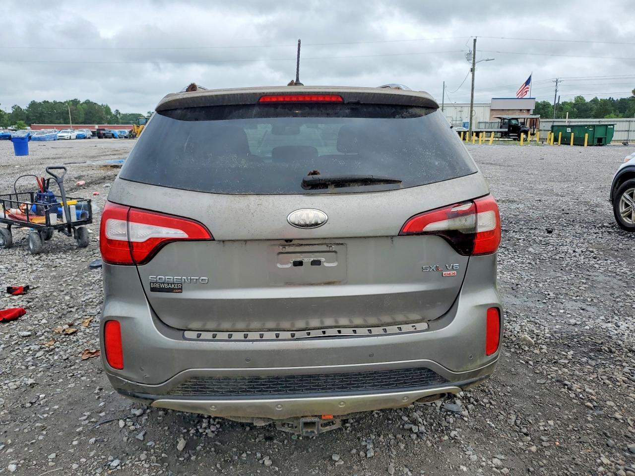 2014 KIA SORENTO