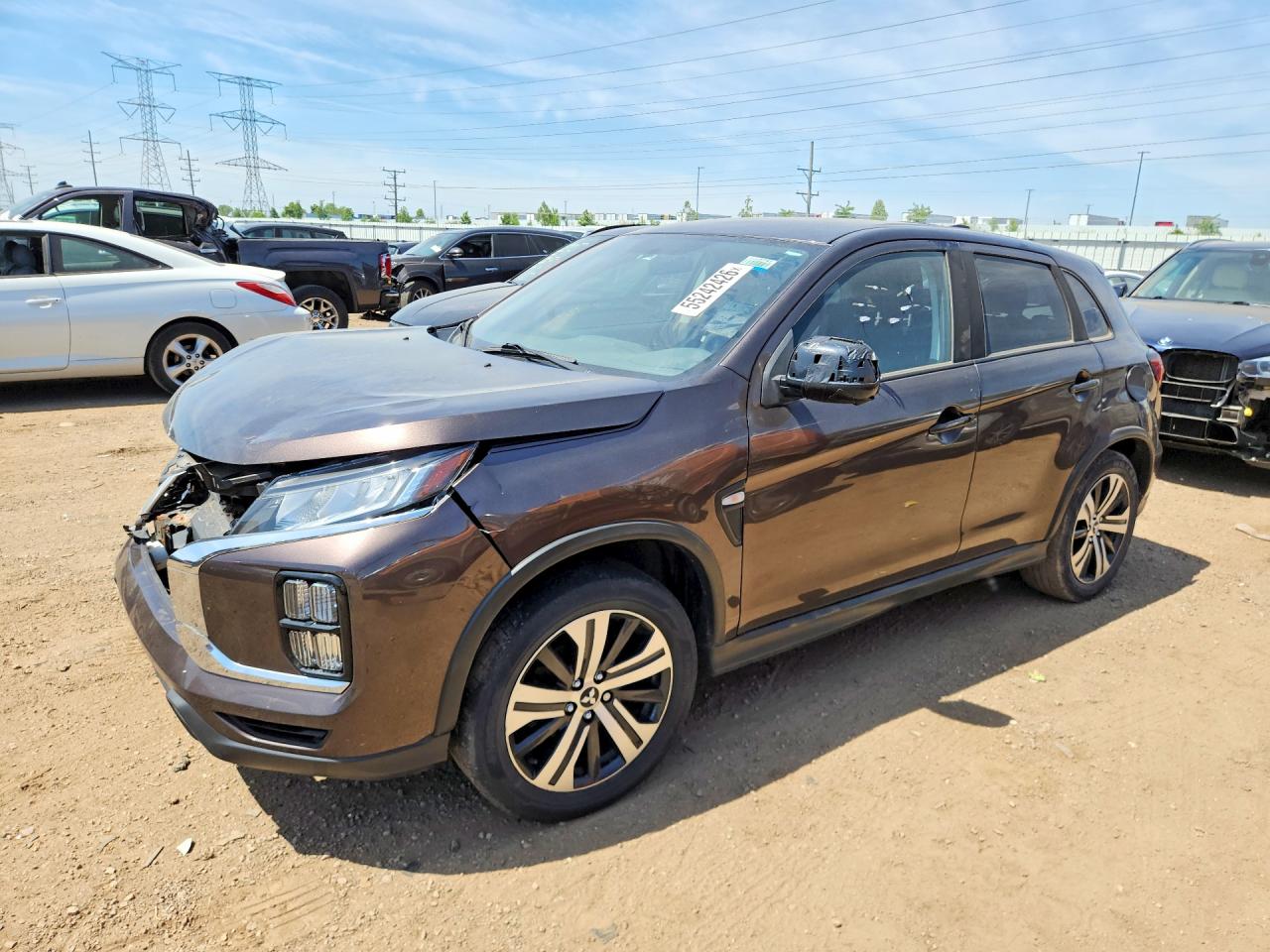 2020 MITSUBISHI OUTLANDER