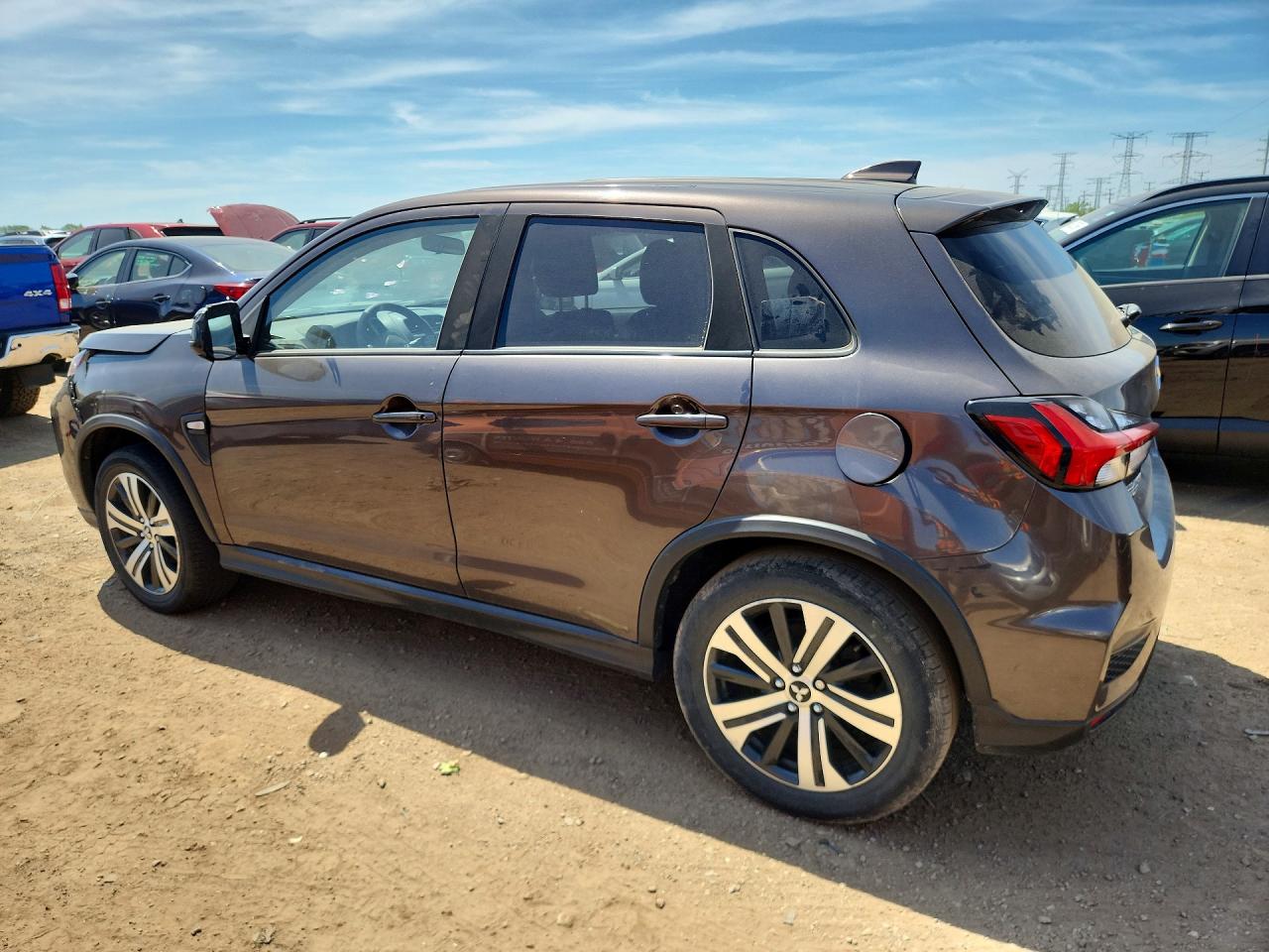 2020 MITSUBISHI OUTLANDER
