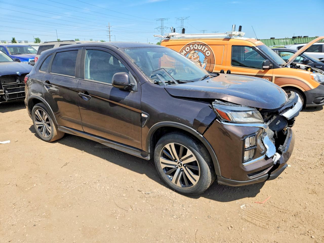 2020 MITSUBISHI OUTLANDER
