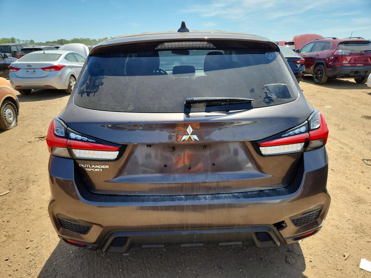 2020 MITSUBISHI OUTLANDER