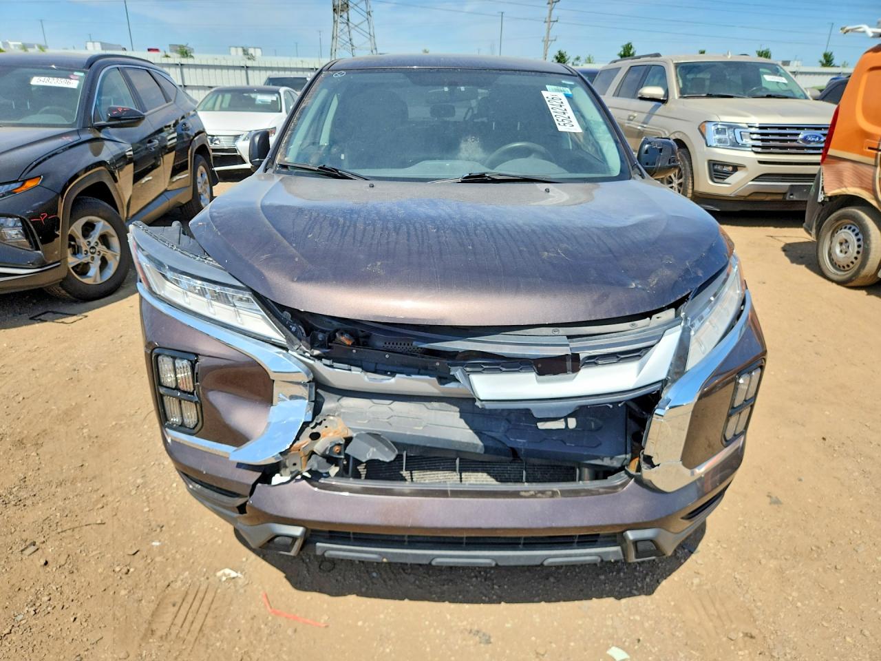 2020 MITSUBISHI OUTLANDER