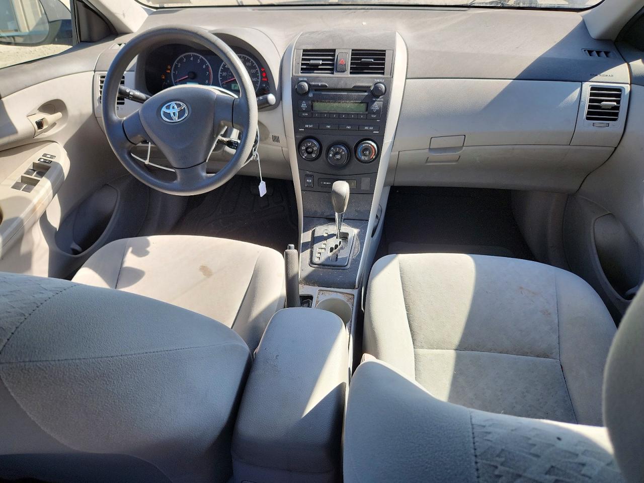 2009 TOYOTA COROLLA