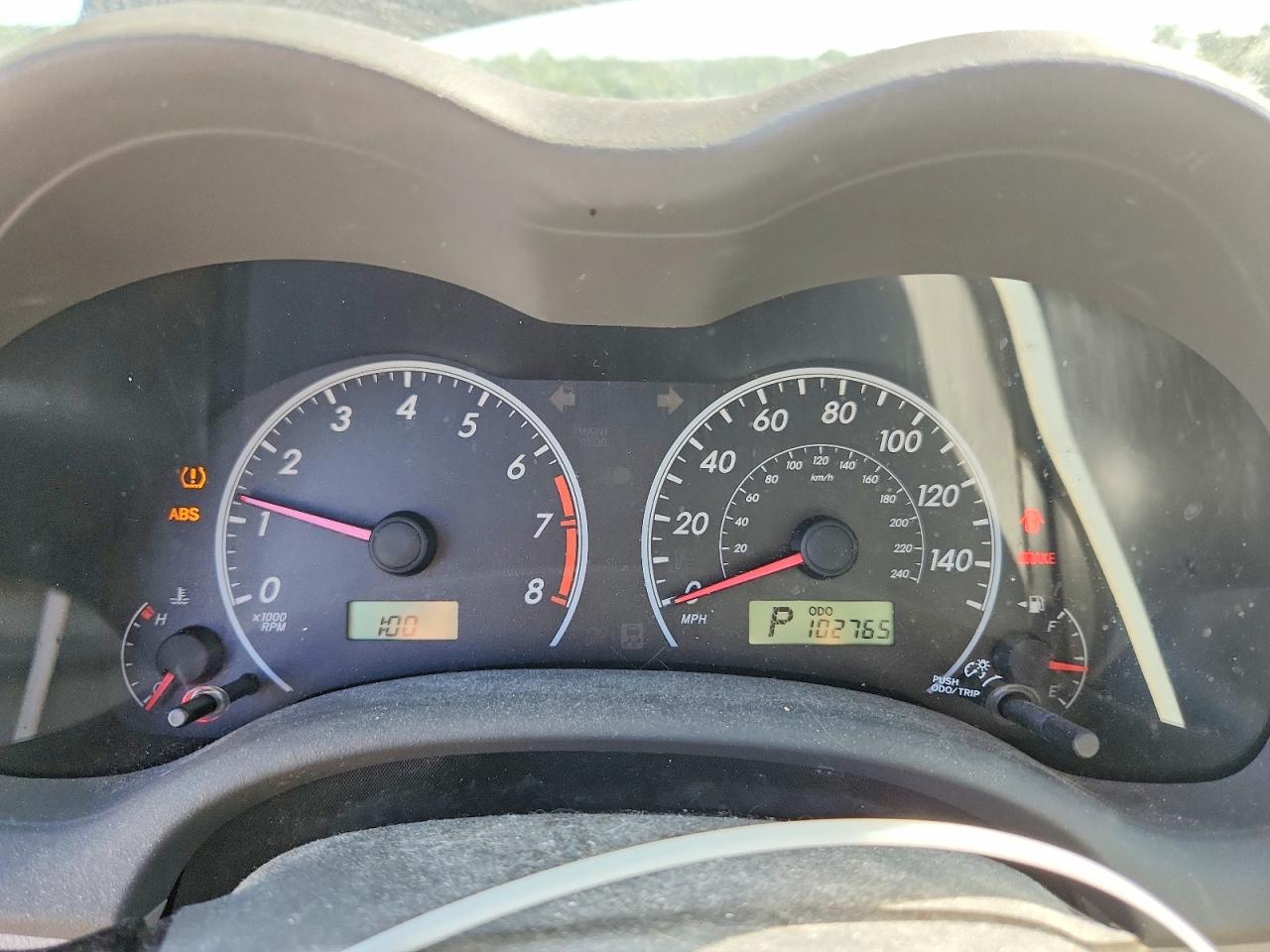 2009 TOYOTA COROLLA