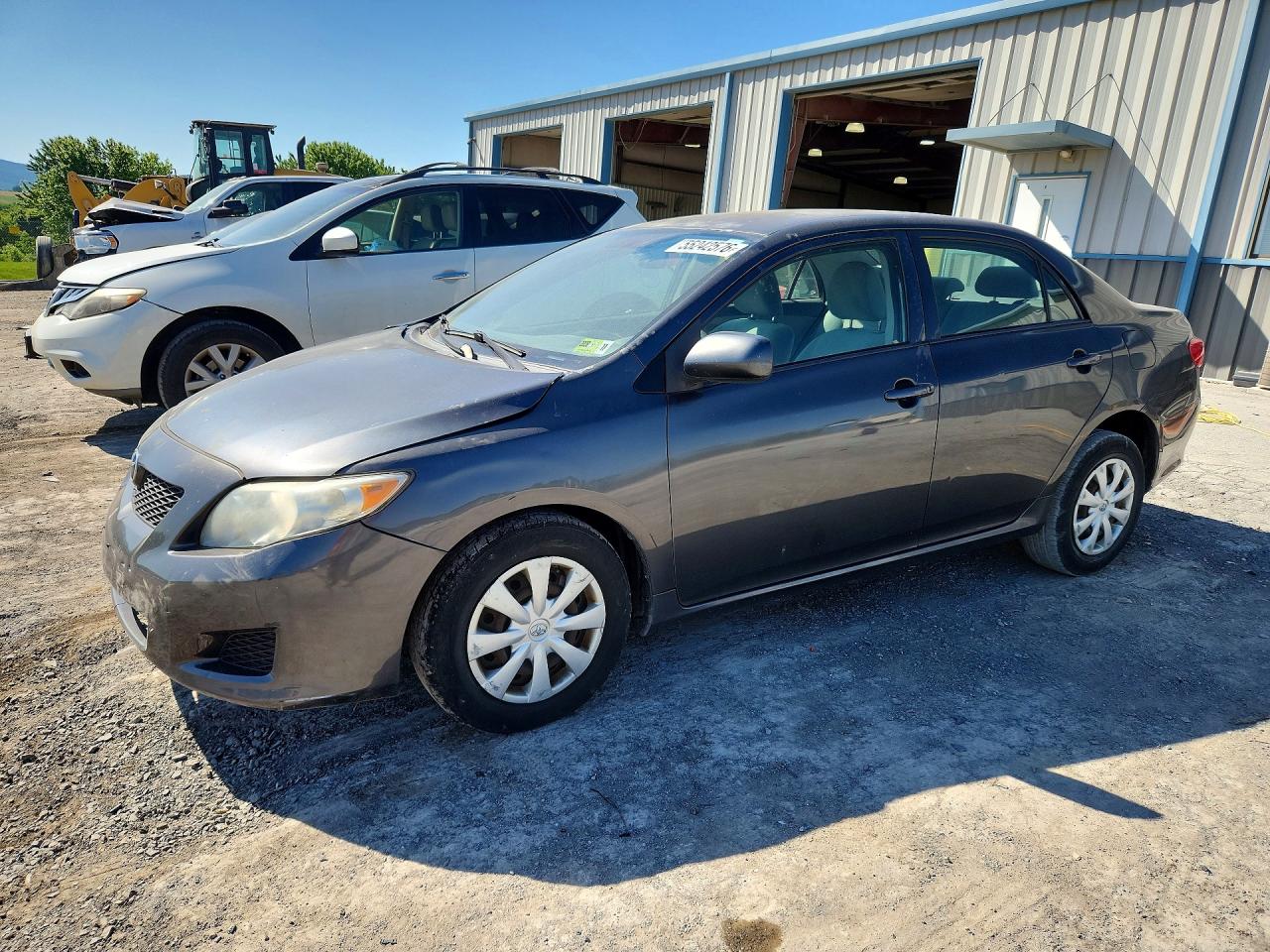 2009 TOYOTA COROLLA
