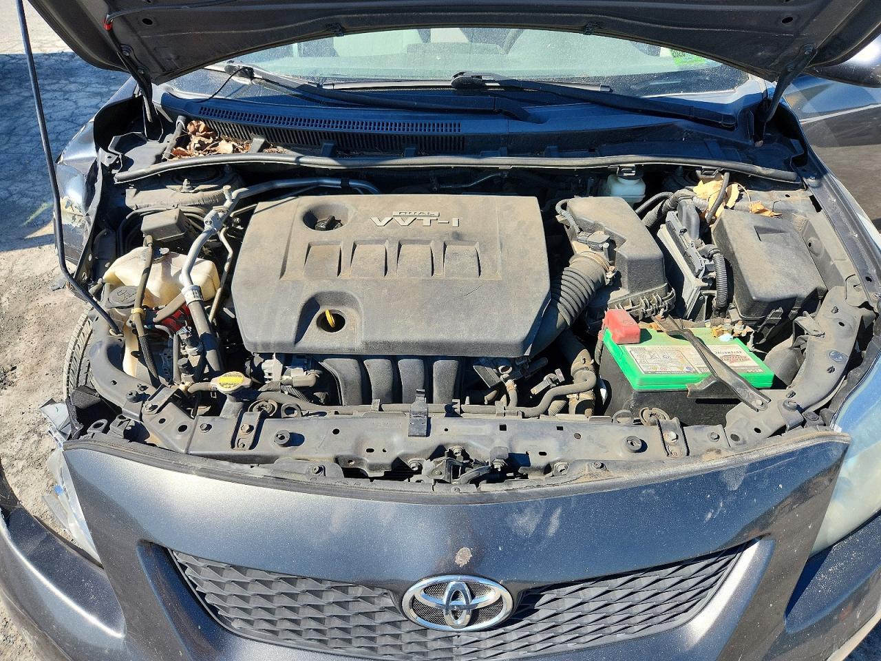 2009 TOYOTA COROLLA