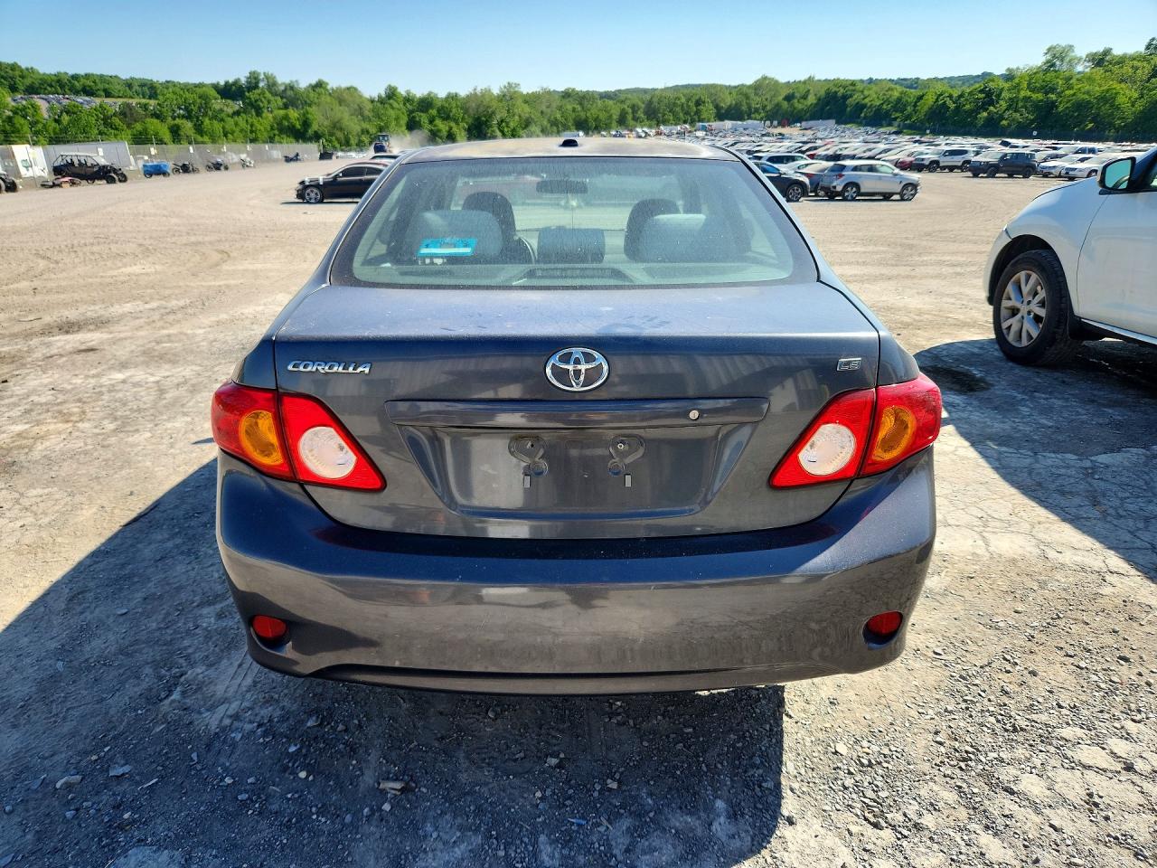 2009 TOYOTA COROLLA