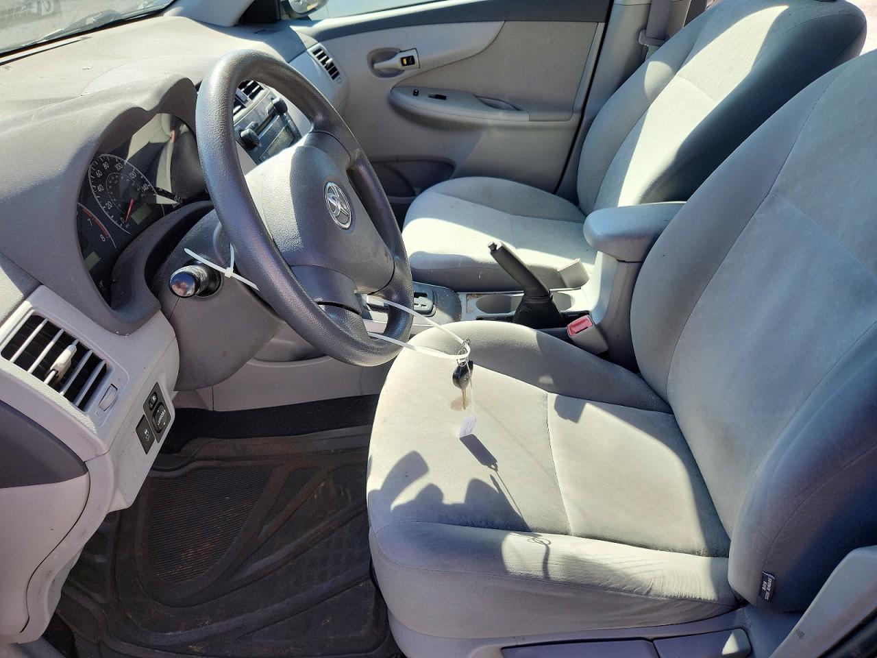 2009 TOYOTA COROLLA