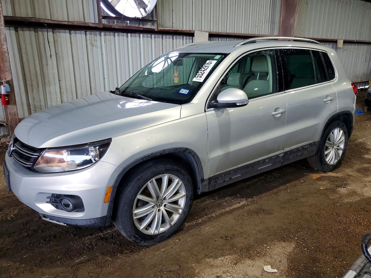 2014 VOLKSWAGEN TIGUAN