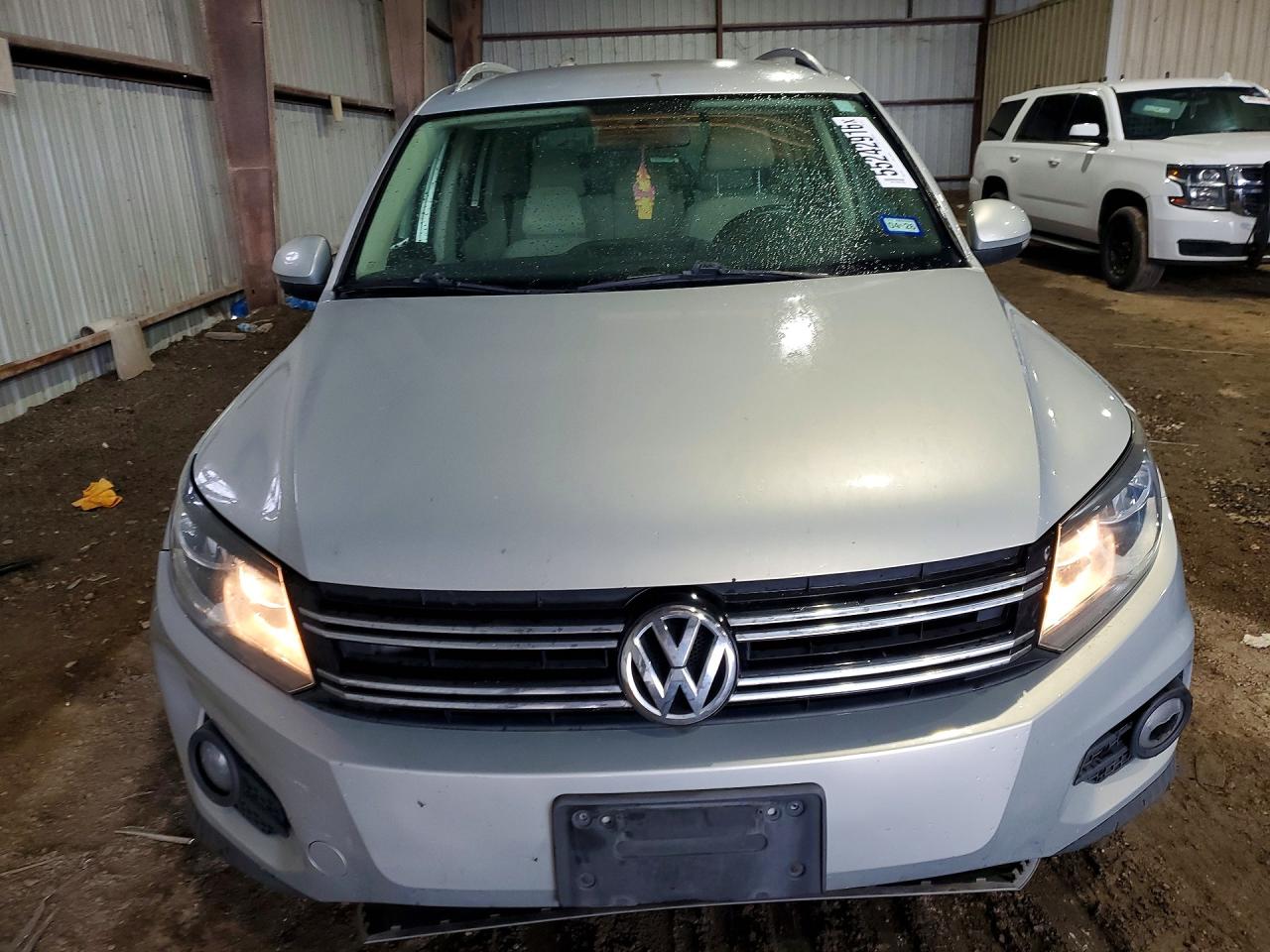 2014 VOLKSWAGEN TIGUAN
