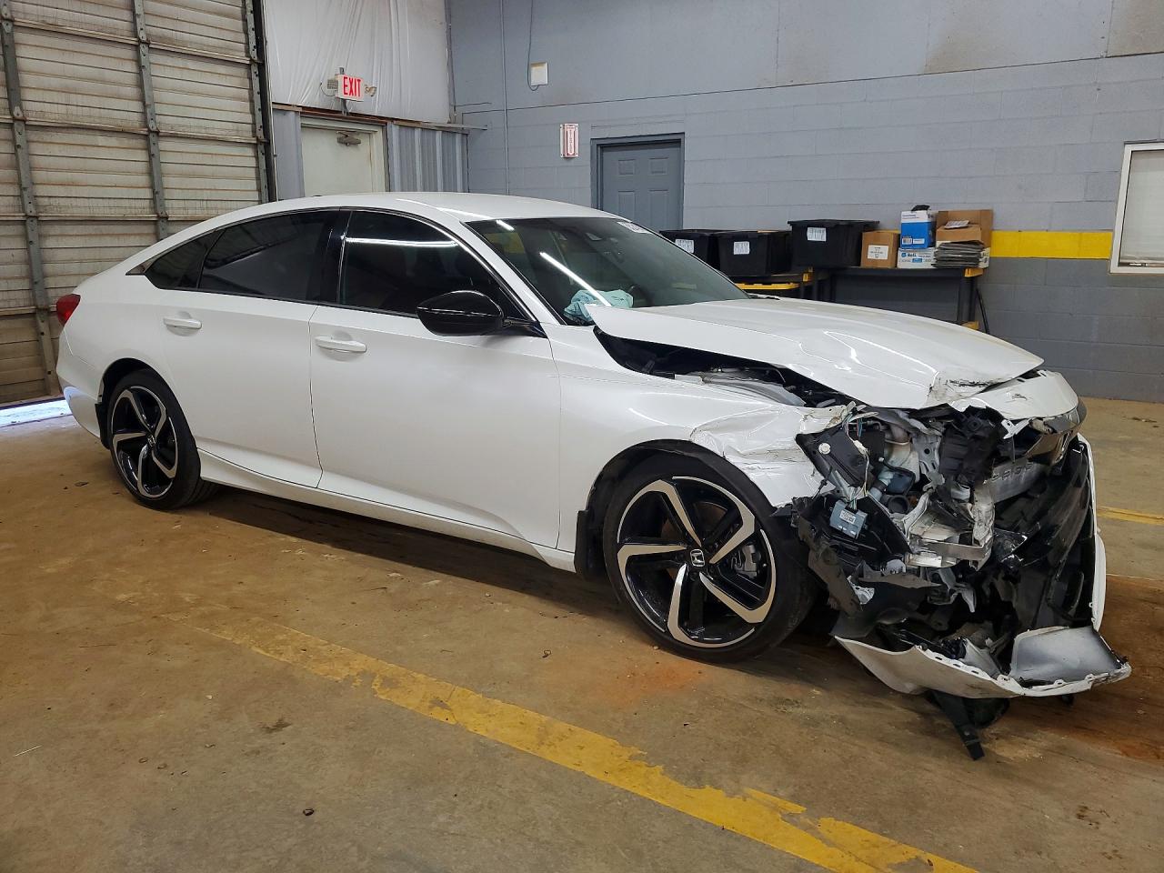 2021 HONDA ACCORD