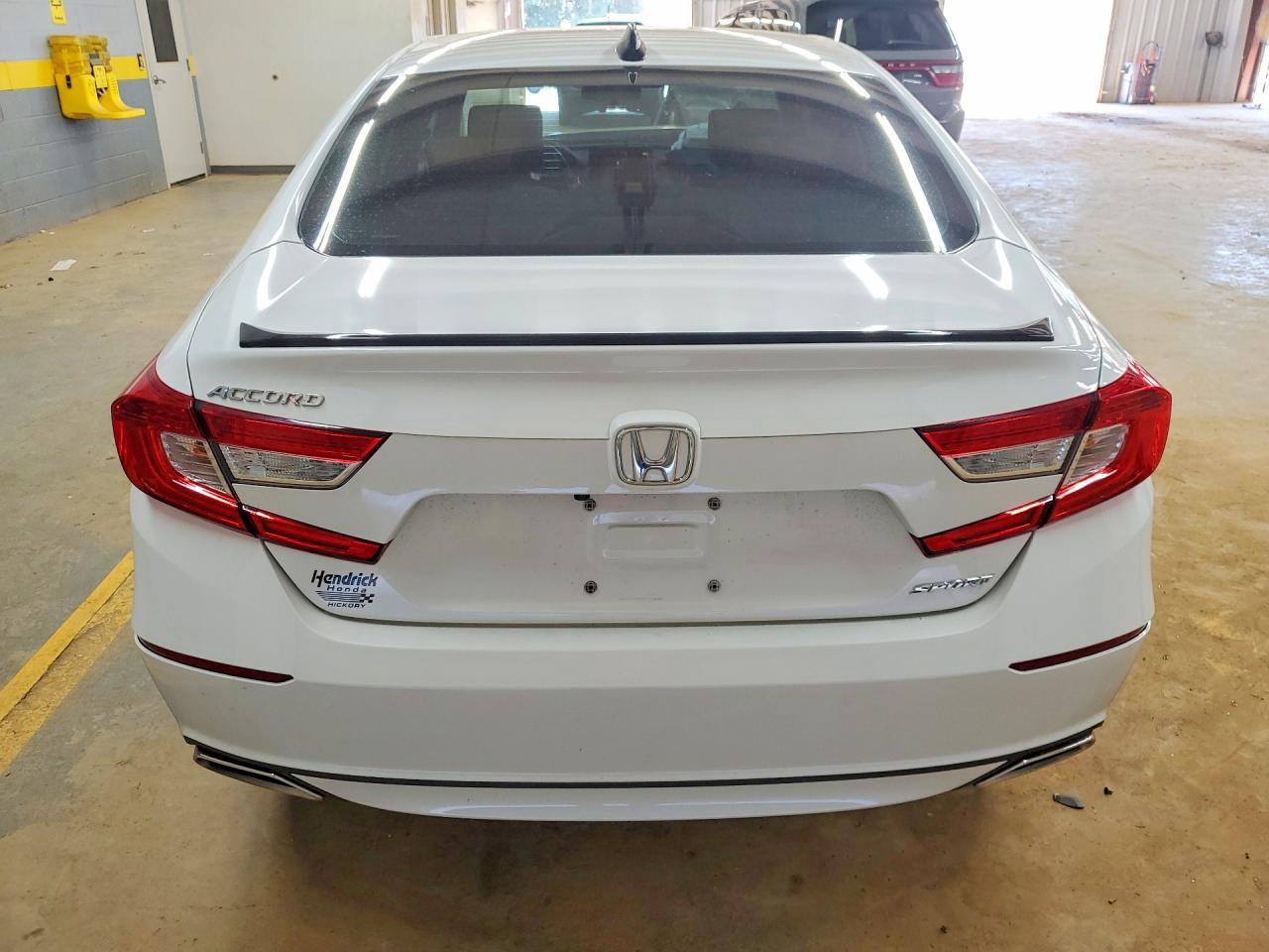 2021 HONDA ACCORD