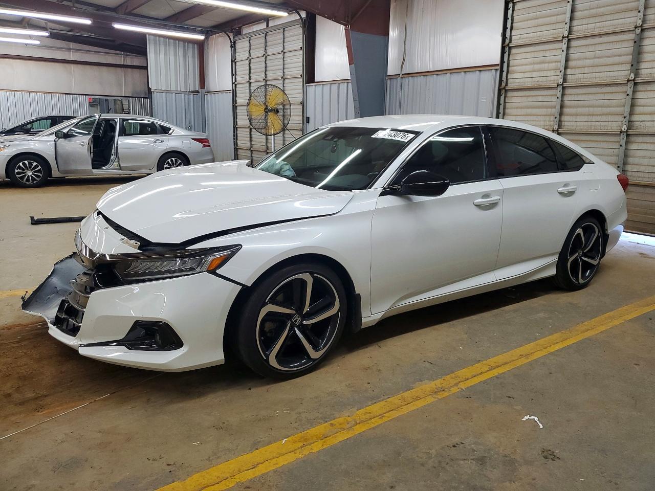 2021 HONDA ACCORD