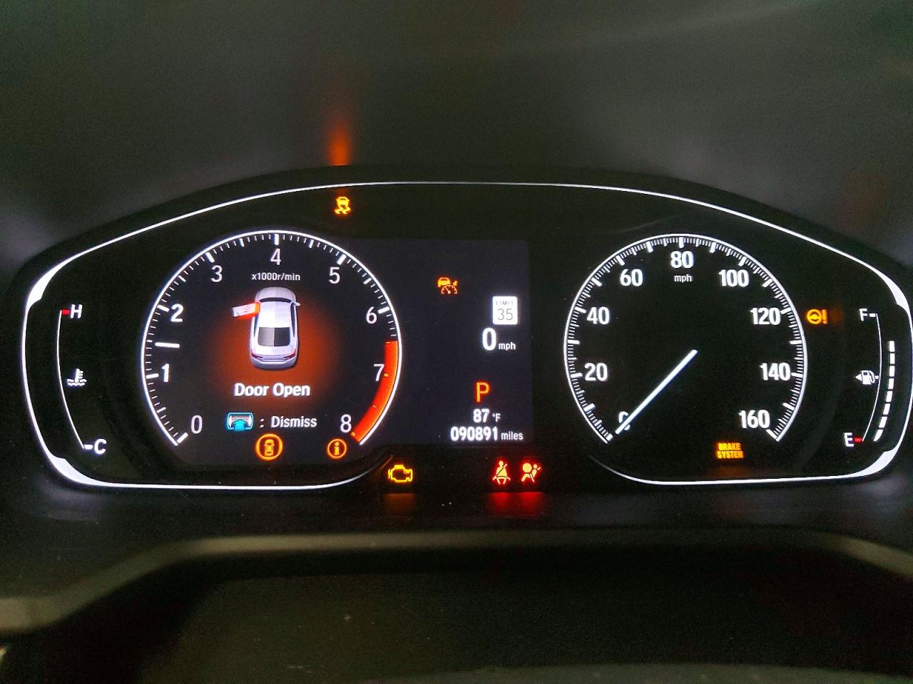 2021 HONDA ACCORD