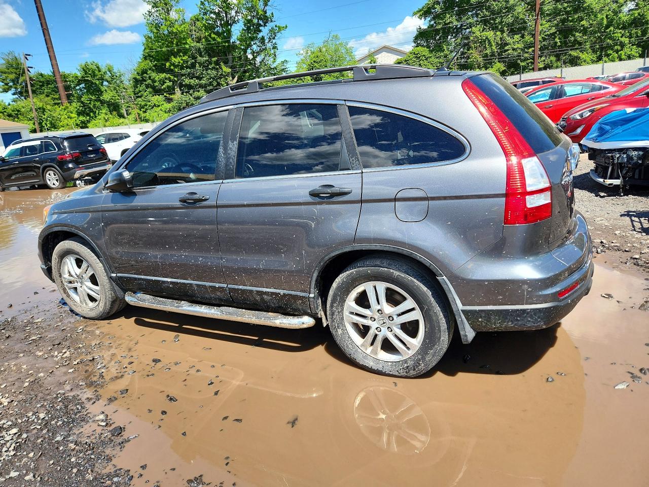 2011 HONDA CRV