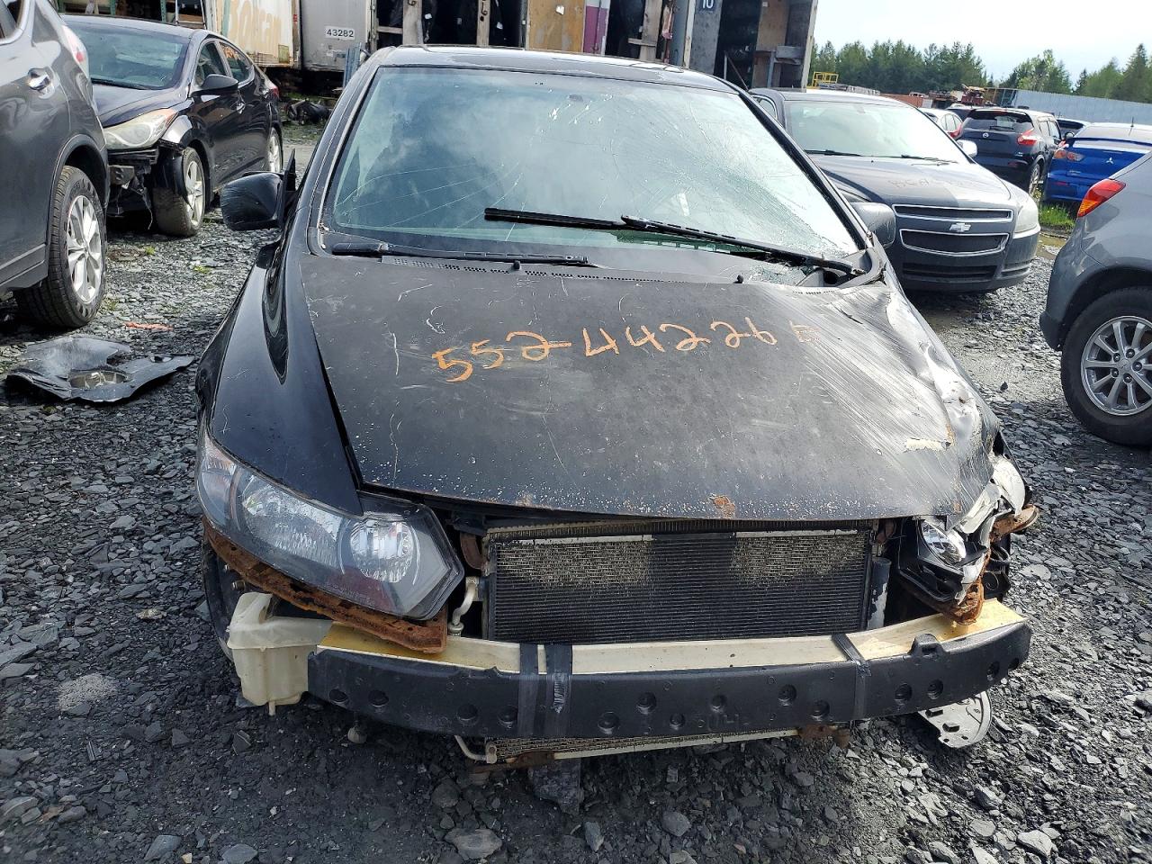 2011 HONDA CIVIC