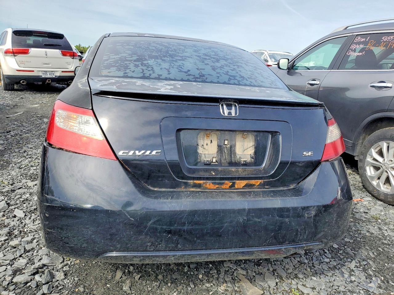 2011 HONDA CIVIC