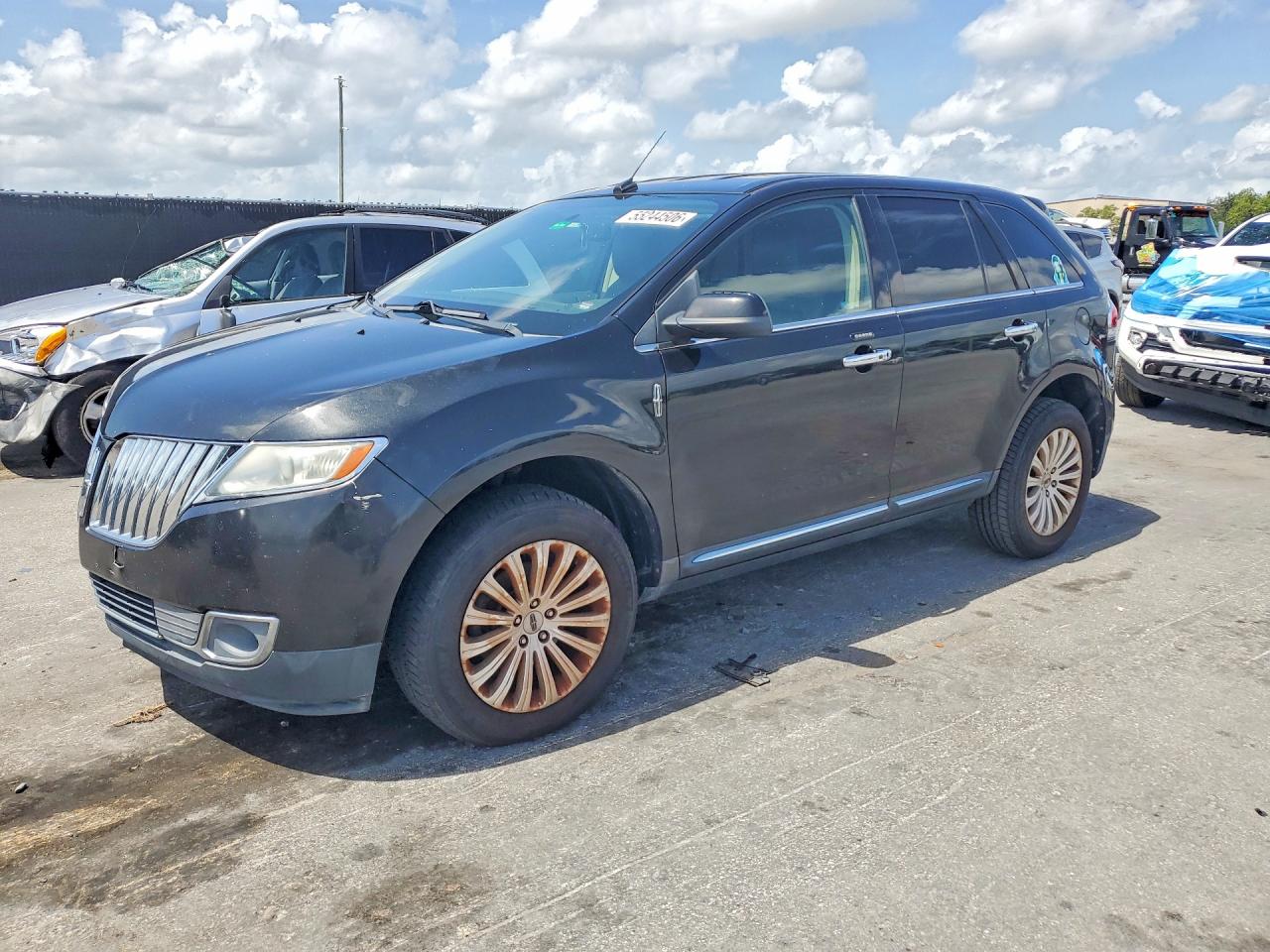 2015 LINCOLN MKX