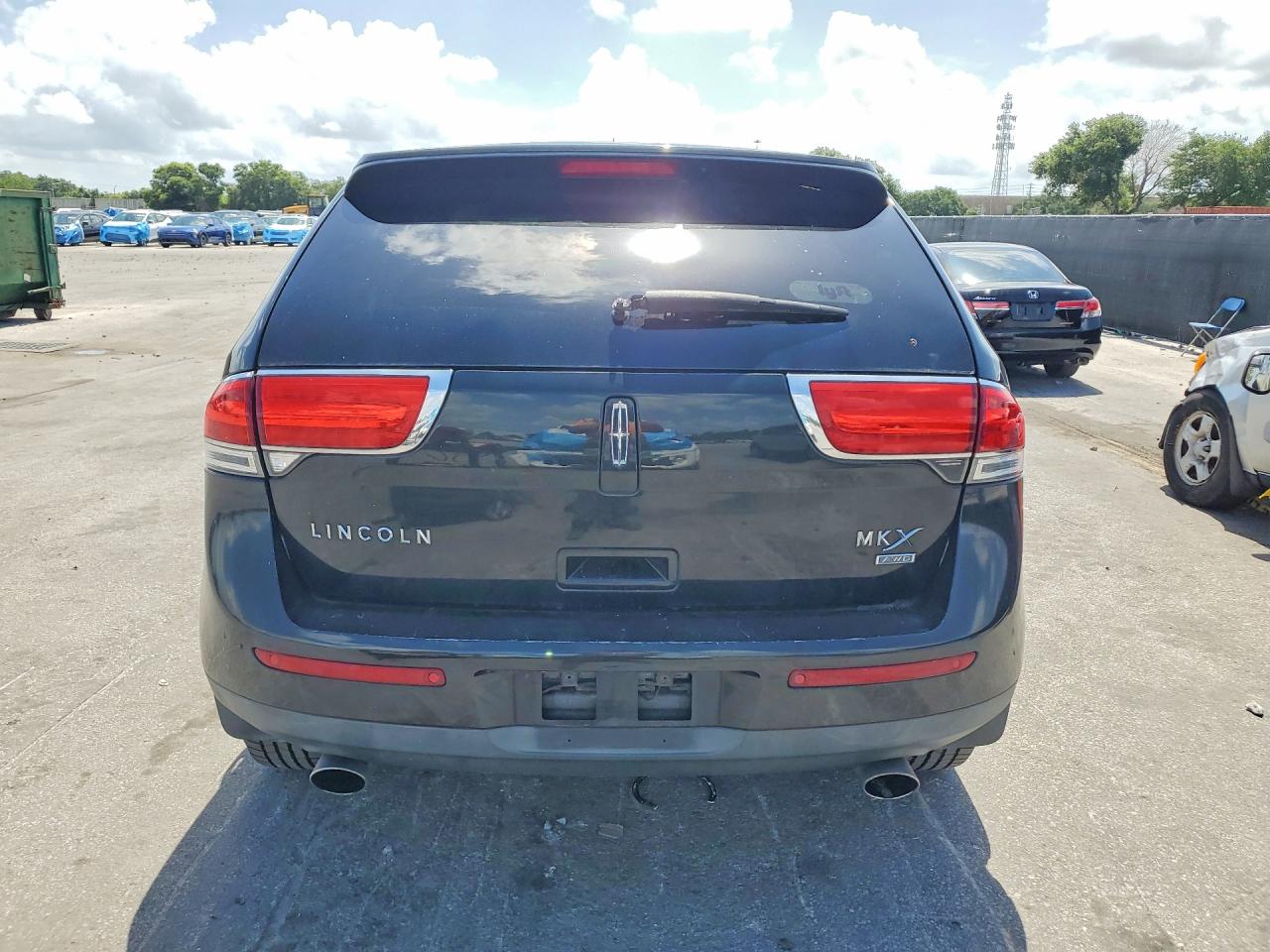 2015 LINCOLN MKX