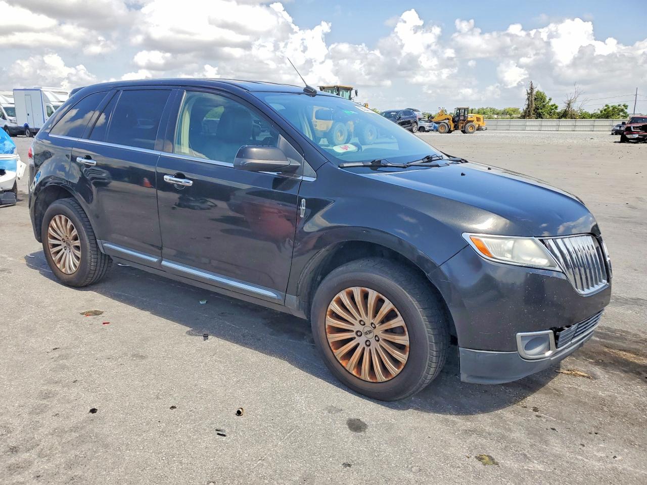 2015 LINCOLN MKX