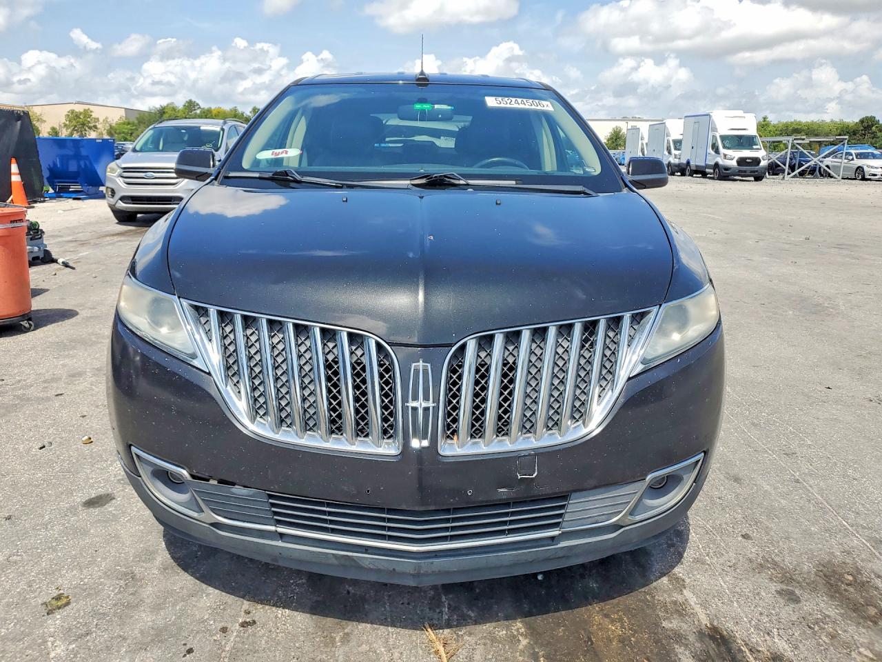 2015 LINCOLN MKX