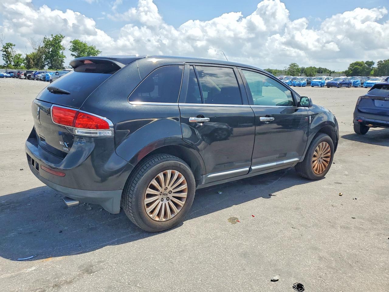 2015 LINCOLN MKX