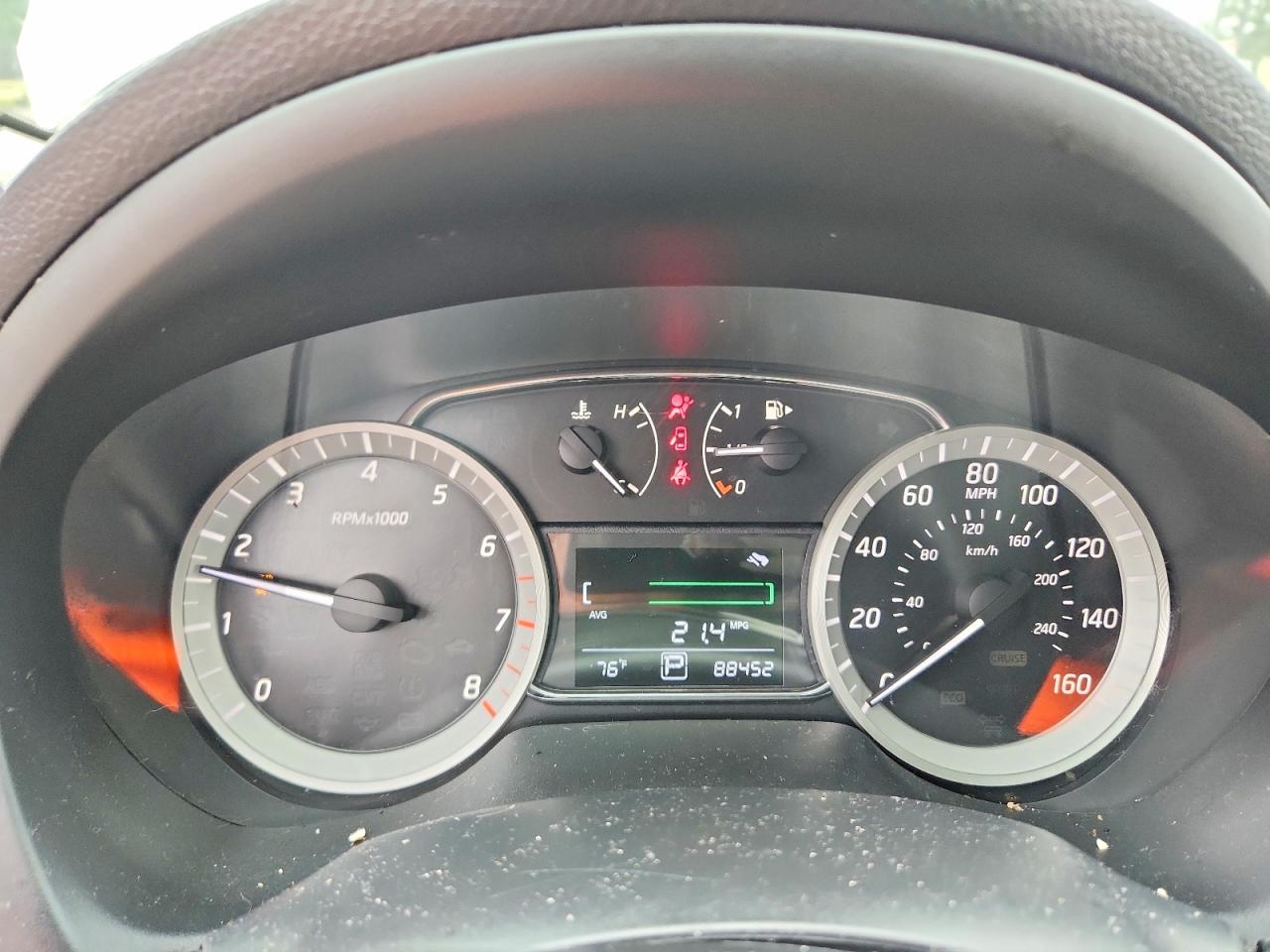 2015 NISSAN SENTRA