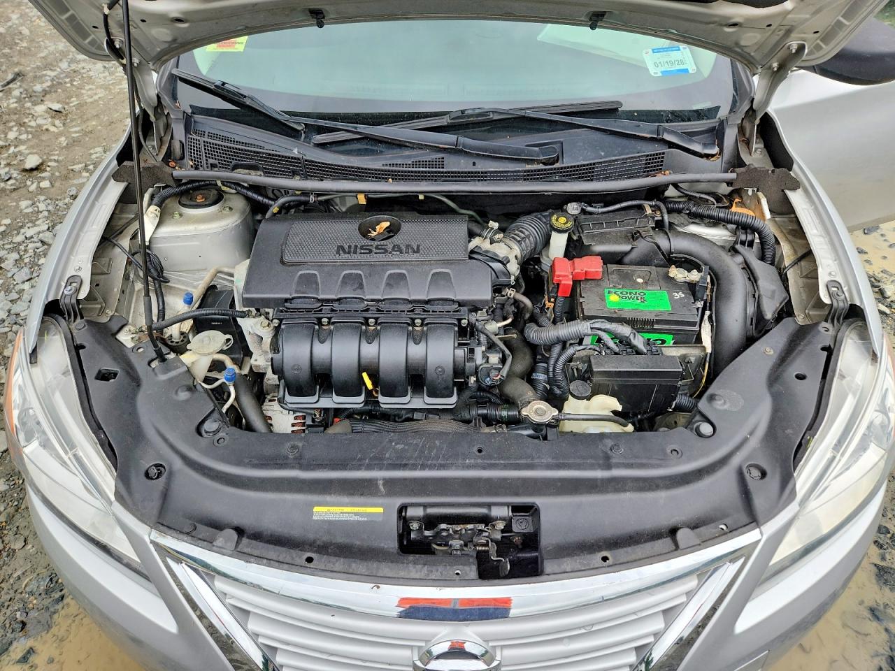 2015 NISSAN SENTRA