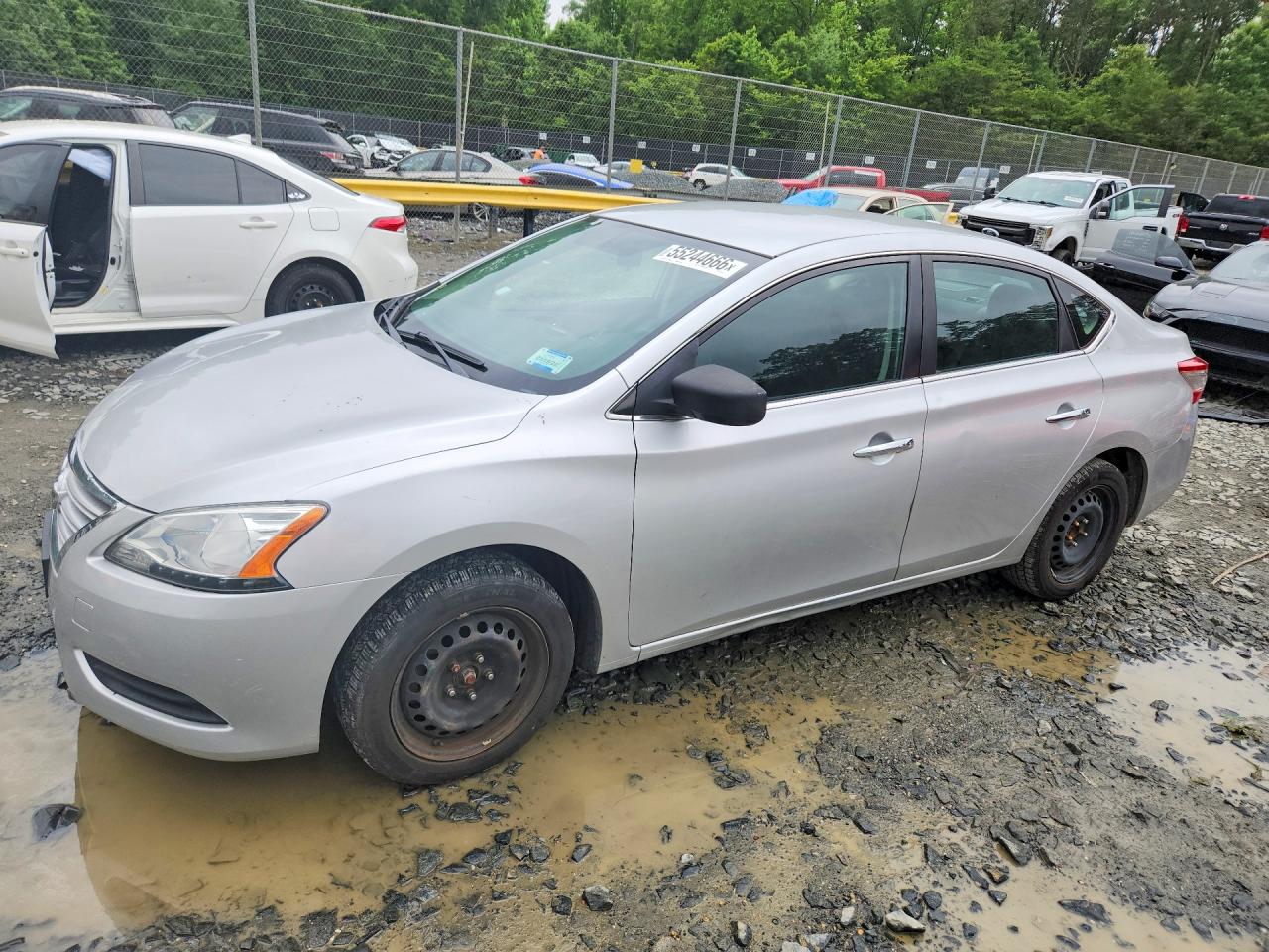 2015 NISSAN SENTRA