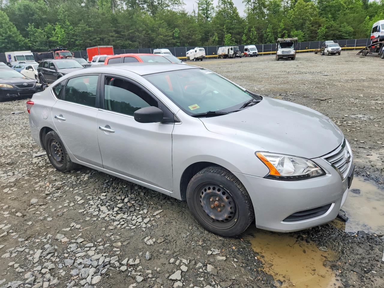 2015 NISSAN SENTRA