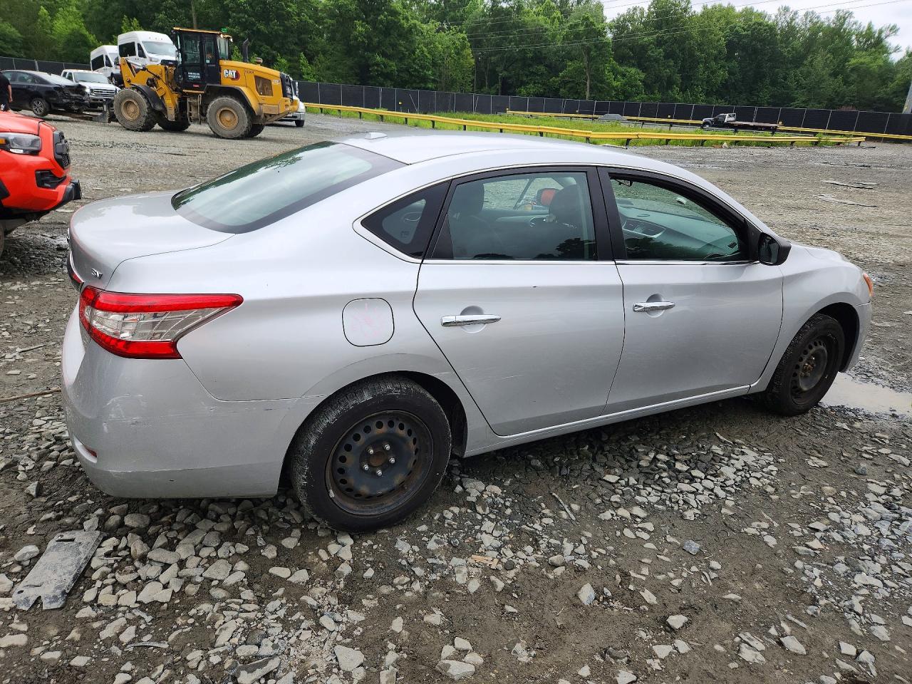 2015 NISSAN SENTRA