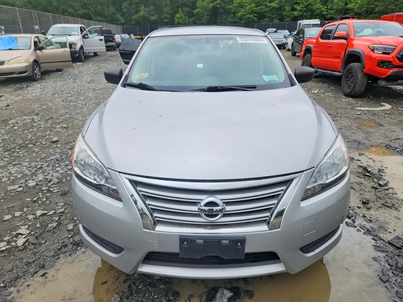 2015 NISSAN SENTRA