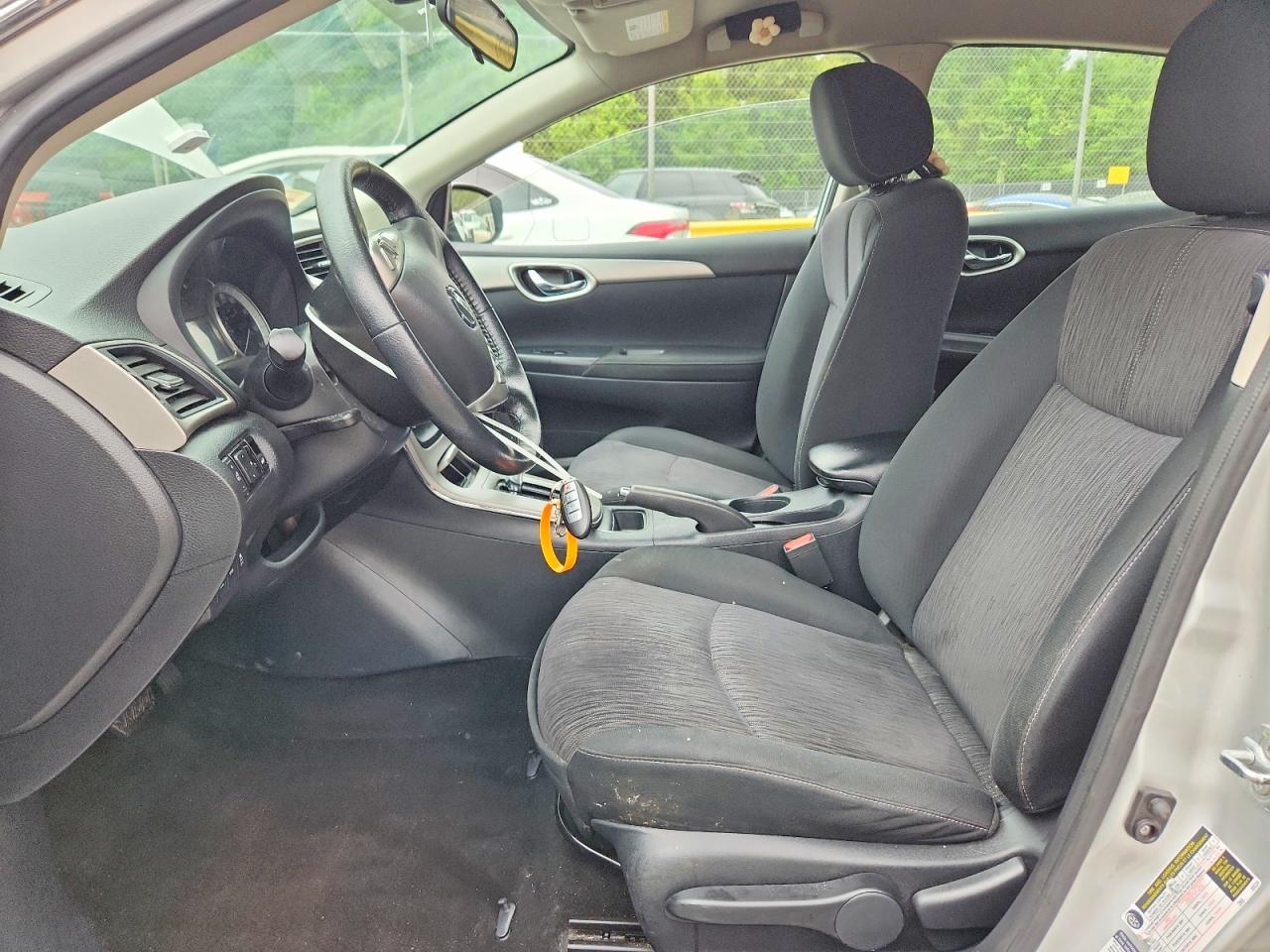 2015 NISSAN SENTRA