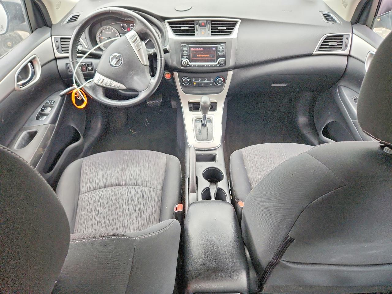 2015 NISSAN SENTRA