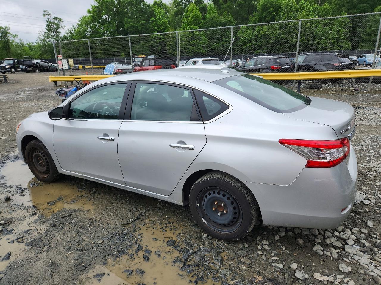 2015 NISSAN SENTRA