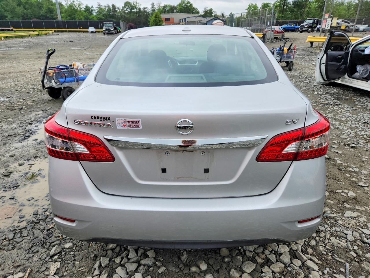 2015 NISSAN SENTRA