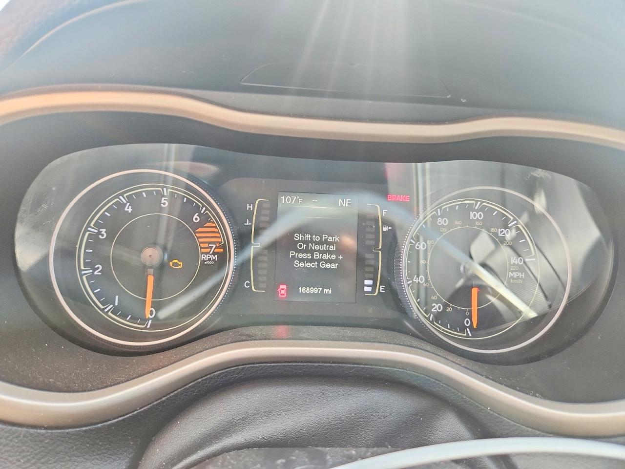2017 JEEP GRAND CHER