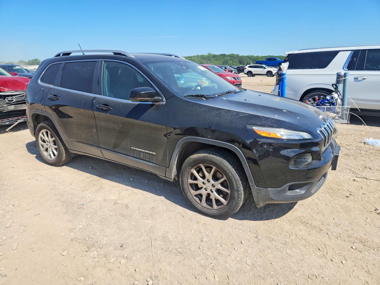 2017 JEEP GRAND CHER